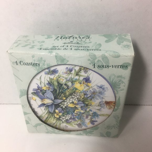 Marjolein Bastin Natures's Sketchbook Coaster Set! - Picture 5 of 15